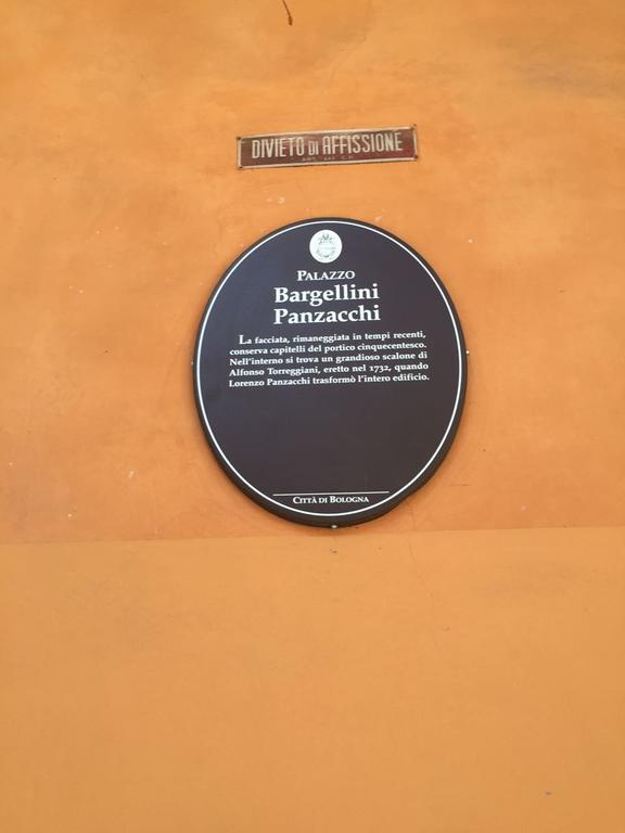 בולוניה Palazzo Bargellini Panzacchi Apartments מראה חיצוני תמונה